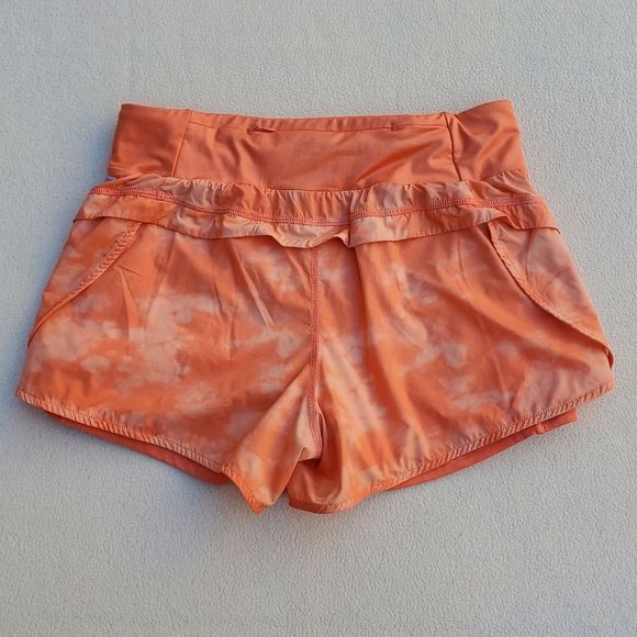 Fabletics Austyn Run Short Coral Haze - Picture 7 of 16